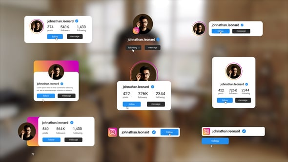 Instagram Follow Element（666090）-技能树